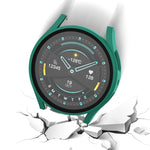 Capa Protetora Integrada de Relógio em PC Fosco + Filme Temperado, Para Samsung Galaxy Watch 5 40mm