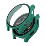 Capa Protetora Integrada de Relógio em PC Fosco + Filme Temperado, Para Samsung Galaxy Watch 5 40mm
