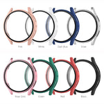 Capa Protetora Integrada de Relógio em PC Fosco + Filme Temperado, Para Samsung Galaxy Watch 5 40mm