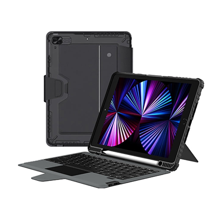 Capa Teclado Combo Nillkin Bumper, Para iPad 10.2 2019/2020/2021