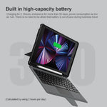Capa Teclado Combo Nillkin Bumper, Para iPad 10.2 2019/2020/2021