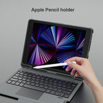 Capa Teclado Combo Nillkin Bumper, Para iPad 10.2 2019/2020/2021