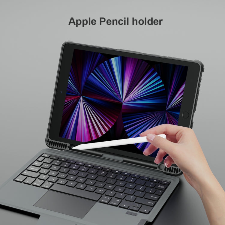 Capa Teclado Combo Nillkin Bumper, Para iPad 10.2 2019/2020/2021