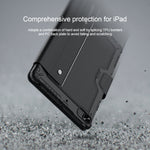 Capa Teclado Combo Nillkin Bumper, Para iPad 10.2 2019/2020/2021