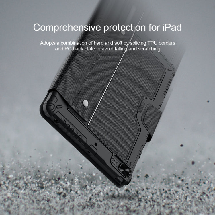 Capa Teclado Combo Nillkin Bumper, Para iPad 10.2 2019/2020/2021