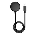 Cabo de Carregamento Magnético para Smart Watch, Comprimento: 1m, Para Google Pixel Watch Porta Type-C, Para Google Pixel Watch Porta USB