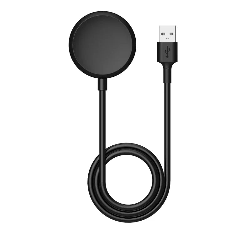 Cabo de Carregamento Magnético para Smart Watch, Comprimento: 1m, Para Google Pixel Watch Porta Type-C, Para Google Pixel Watch Porta USB
