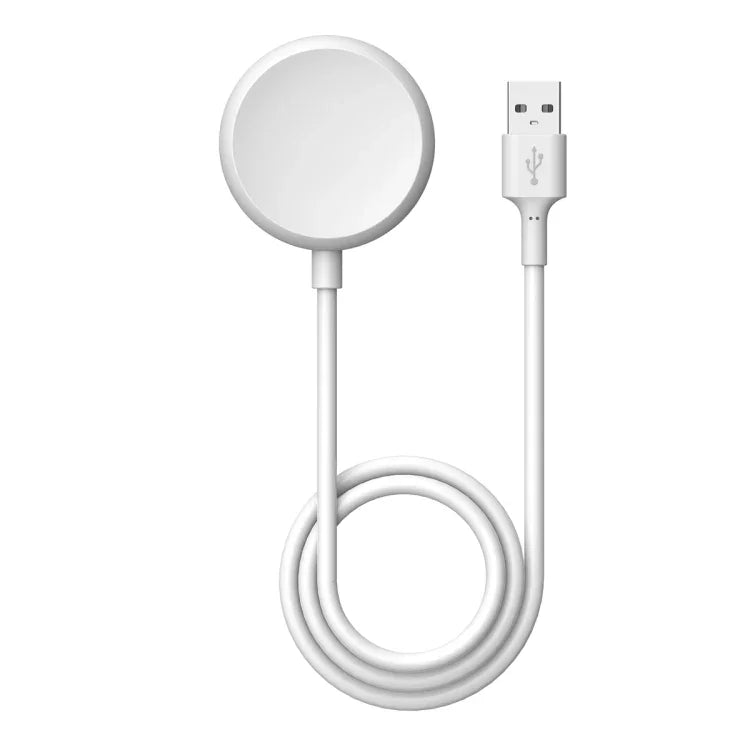 Cabo de Carregamento Magnético para Smart Watch, Comprimento: 1m, Para Google Pixel Watch Porta Type-C, Para Google Pixel Watch Porta USB