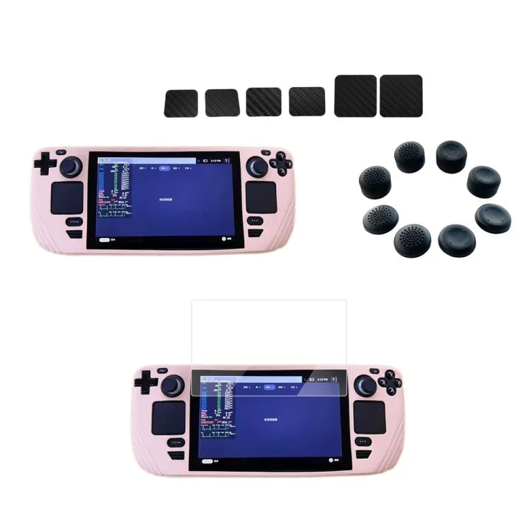 Capa Protetora de Silicone Anti-impactos para Consola de Jogos, Capa Protetora Rosa