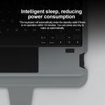 Capa Teclado Combo Nillkin Bumper, Para iPad 10ª Geração 10.9 2022
