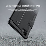 Capa Teclado Combo Nillkin Bumper, Para iPad 10ª Geração 10.9 2022