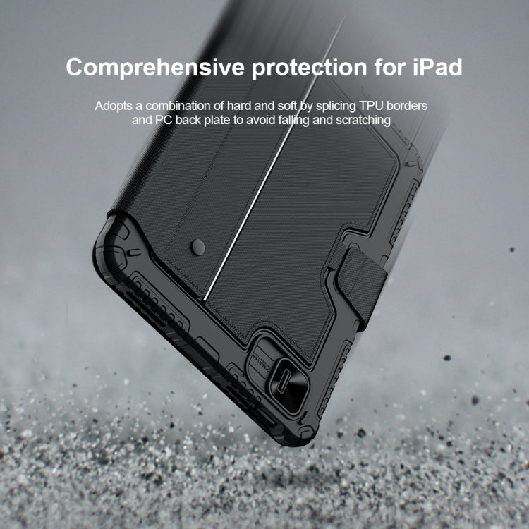 Capa Teclado Combo Nillkin Bumper, Para iPad 10ª Geração 10.9 2022