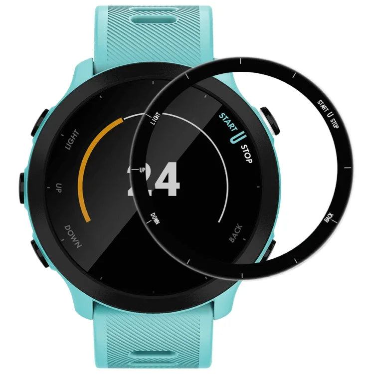 3D Surface Composite Soft Watch Film, For Amazfit GTS 2E, For Fitbit Charge 5, For Garmin Fenix 7S, For Keep Band B2, For OPPO Watch Free, For OPPO Watch SE, For Realme Watch 2, For Realme Watch T1, For Realme Watch, For Google Pixel Watch             ...