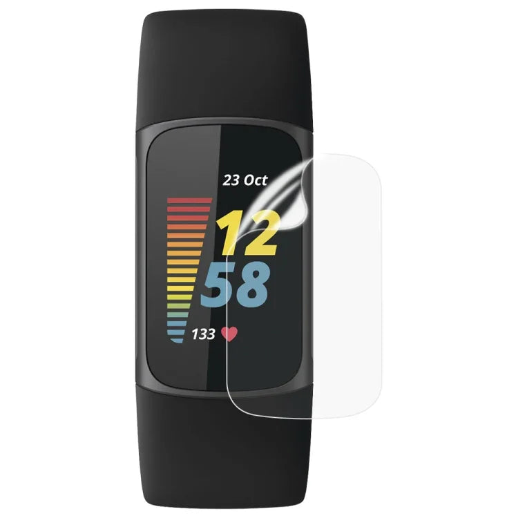 Película Protetora de Ecrã de Relógio em Hidrogel Suave, Para Fitbit Charge 5, Para OPPO Watch Free, Para Google Pixel Watch, Para Garmin Move Sport