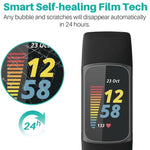Película Protetora de Ecrã de Relógio em Hidrogel Suave, Para Fitbit Charge 5, Para OPPO Watch Free, Para Google Pixel Watch, Para Garmin Move Sport