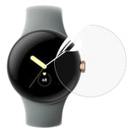 Película Protetora de Ecrã de Relógio em Hidrogel Suave, Para Fitbit Charge 5, Para OPPO Watch Free, Para Google Pixel Watch, Para Garmin Move Sport