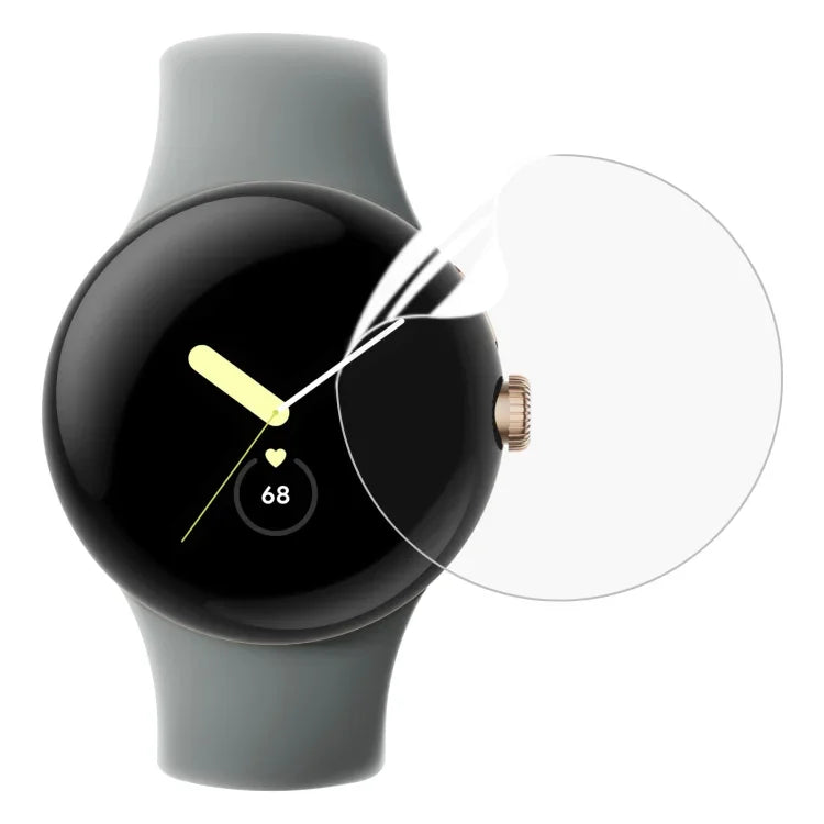 Película Protetora de Ecrã de Relógio em Hidrogel Suave, Para Fitbit Charge 5, Para OPPO Watch Free, Para Google Pixel Watch, Para Garmin Move Sport