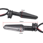 For Yamaha MT07 MT03 125 MT09 1 Pair Motorcycle LED Turn Signal Light, For Yamaha MT07