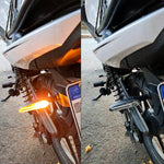 For Yamaha MT07 MT03 125 MT09 1 Pair Motorcycle LED Turn Signal Light, For Yamaha MT07