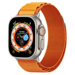 Nylon Loop Watch Band, For Apple Watch Ultra 49mm / Series 8&7 45mm, For Apple Watch Series 8&7 41mm / SE 2&6&SE&5&4 40mm
