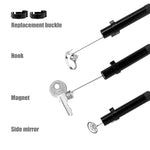 Endoscópio industrial portátil integrado com ecrã vertical HD impermeável P40 8mm, 2m, 5m, 10m