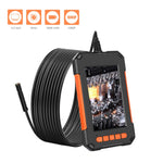 Endoscópio industrial portátil integrado com ecrã vertical HD impermeável P40 8mm, 2m, 5m, 10m