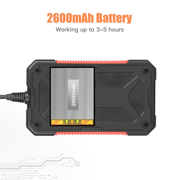 Endoscópio industrial portátil integrado com ecrã vertical HD impermeável P40 8mm, 2m, 5m, 10m