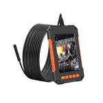 Endoscópio industrial portátil integrado com ecrã vertical HD impermeável P40 8mm, 2m, 5m, 10m