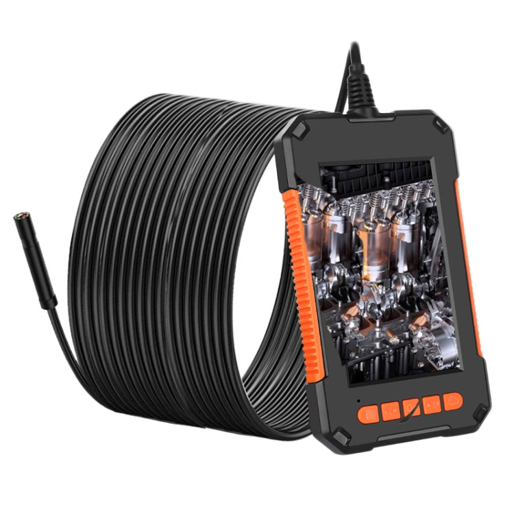 Endoscópio industrial portátil integrado com ecrã vertical HD impermeável P40 8mm, 2m, 5m, 10m