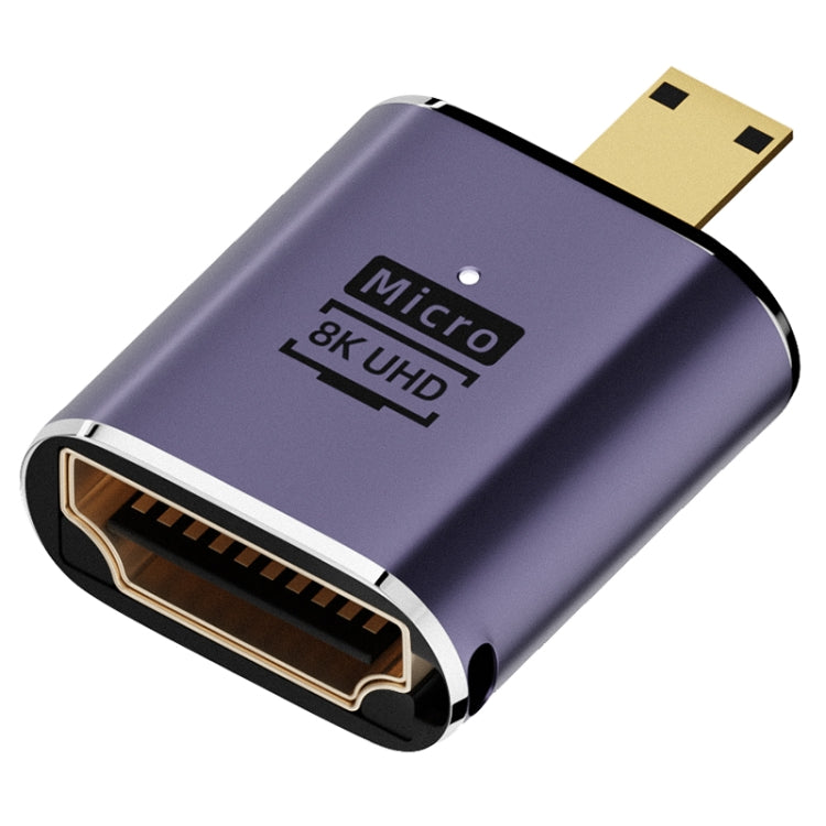 Adaptador HDMI 2.1 8K para Micro HDMI, D8K-01, D8K-02, D8K-03, D8K-04, D8K-05, C8K-01, C8K-02, C8K-03, C8K-04, C8K-05, C8K-06, C8K-07