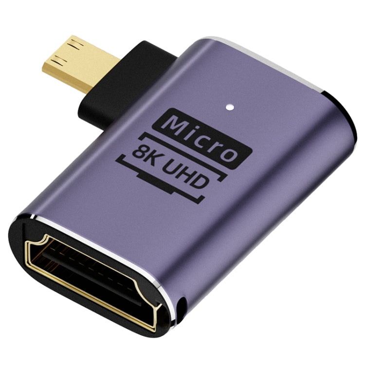 Adaptador HDMI 2.1 8K para Micro HDMI, D8K-01, D8K-02, D8K-03, D8K-04, D8K-05, C8K-01, C8K-02, C8K-03, C8K-04, C8K-05, C8K-06, C8K-07