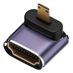 Adaptador HDMI 2.1 8K para Micro HDMI, D8K-01, D8K-02, D8K-03, D8K-04, D8K-05, C8K-01, C8K-02, C8K-03, C8K-04, C8K-05, C8K-06, C8K-07