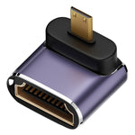 Adaptador HDMI 2.1 8K para Micro HDMI, D8K-01, D8K-02, D8K-03, D8K-04, D8K-05, C8K-01, C8K-02, C8K-03, C8K-04, C8K-05, C8K-06, C8K-07