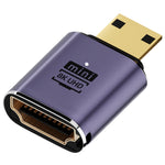 Adaptador HDMI 2.1 8K para Micro HDMI, D8K-01, D8K-02, D8K-03, D8K-04, D8K-05, C8K-01, C8K-02, C8K-03, C8K-04, C8K-05, C8K-06, C8K-07