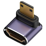 Adaptador HDMI 2.1 8K para Micro HDMI, D8K-01, D8K-02, D8K-03, D8K-04, D8K-05, C8K-01, C8K-02, C8K-03, C8K-04, C8K-05, C8K-06, C8K-07