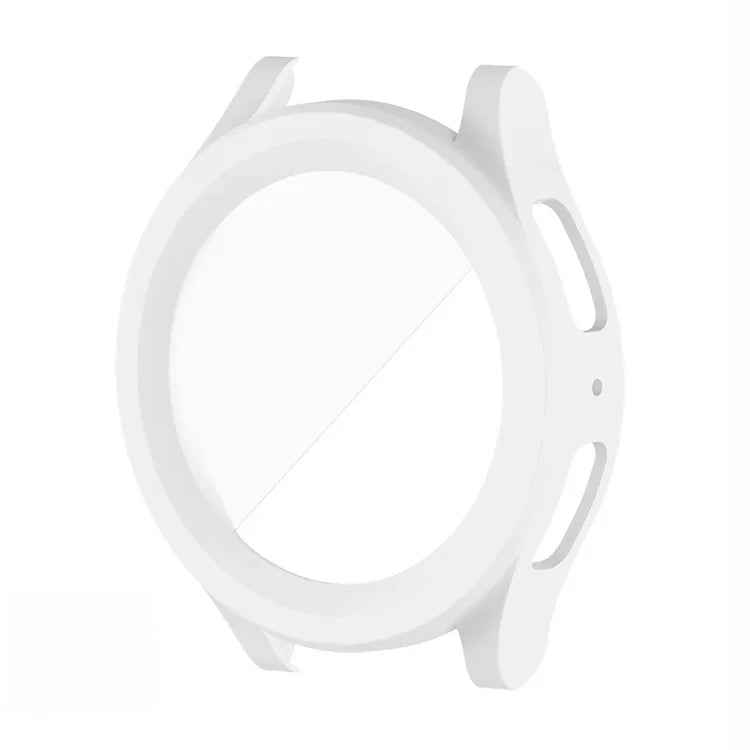 Capa Protetora de Relógio de Injeção de Combustível em PC + Filme Temperado, Para Samsung Galaxy Watch5 Pro 45mm