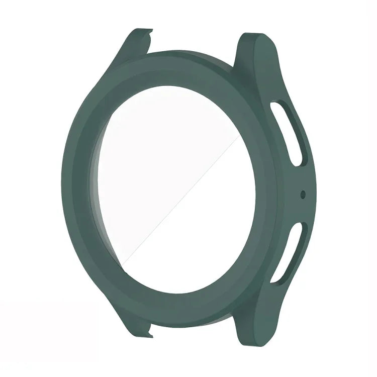 Capa Protetora de Relógio de Injeção de Combustível em PC + Filme Temperado, Para Samsung Galaxy Watch5 Pro 45mm