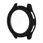 Capa Protetora de Relógio de Injeção de Combustível em PC + Filme Temperado, Para Samsung Galaxy Watch5 Pro 45mm