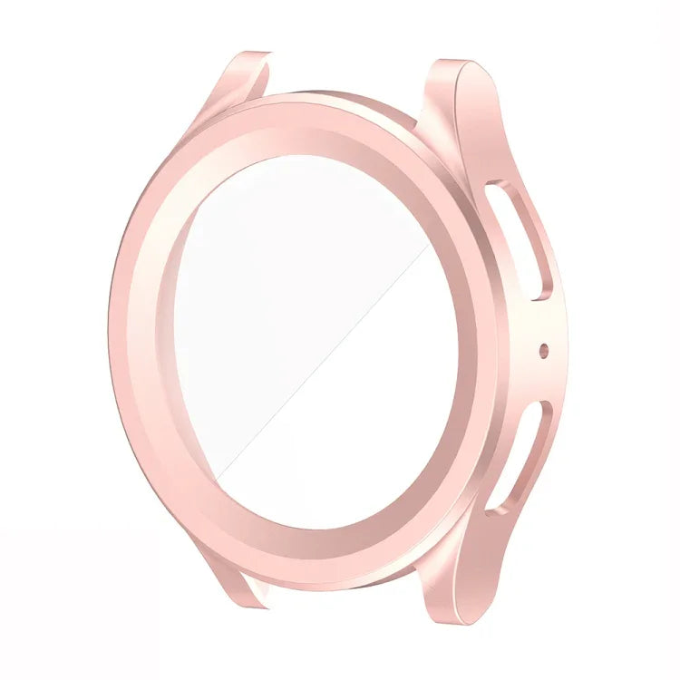Capa Protetora de Relógio de Injeção de Combustível em PC + Filme Temperado, Para Samsung Galaxy Watch5 Pro 45mm