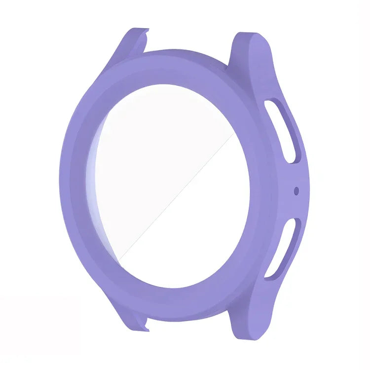 Capa Protetora de Relógio de Injeção de Combustível em PC + Filme Temperado, Para Samsung Galaxy Watch5 Pro 45mm