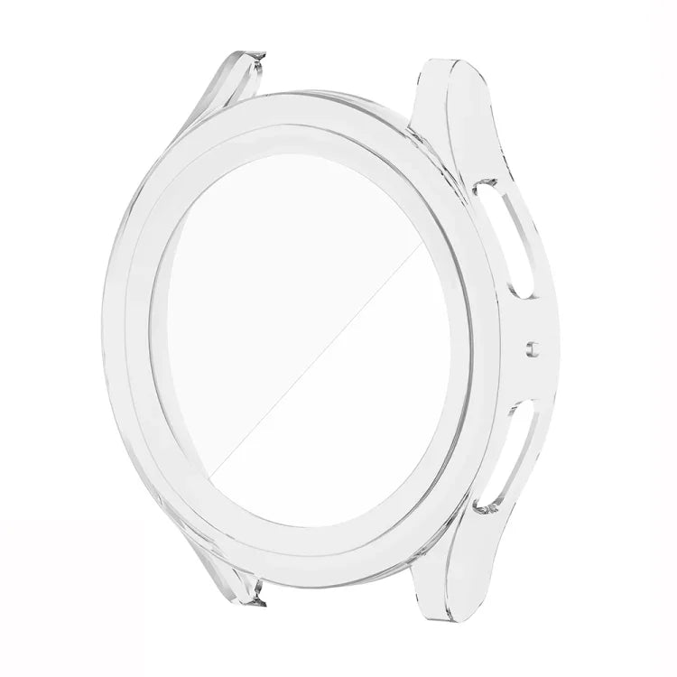Capa Protetora de Relógio de Injeção de Combustível em PC + Filme Temperado, Para Samsung Galaxy Watch5 Pro 45mm