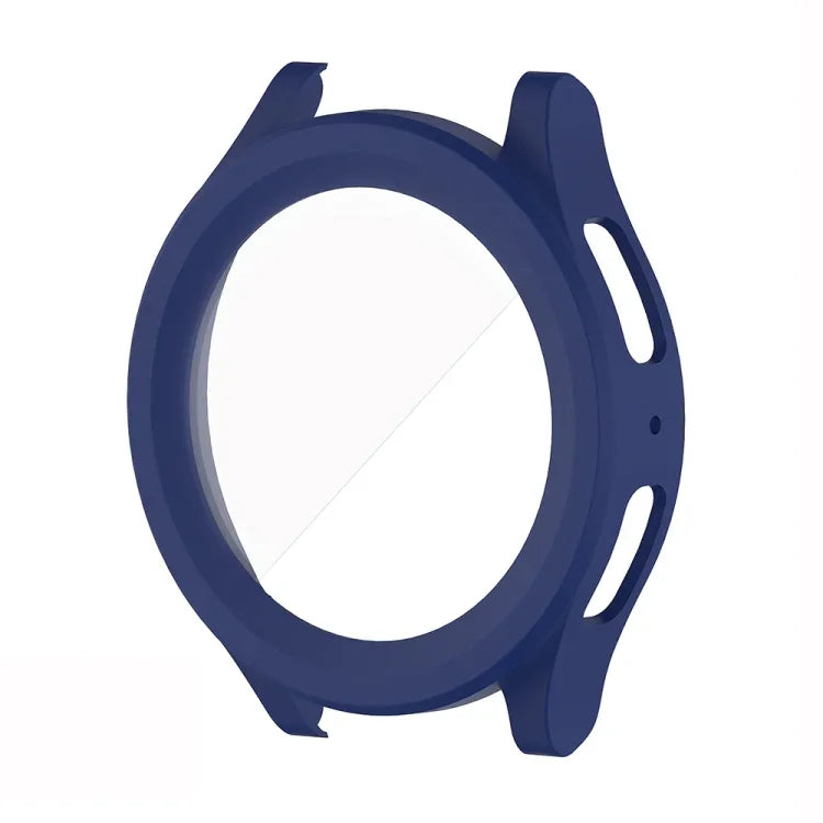 Capa Protetora de Relógio de Injeção de Combustível em PC + Filme Temperado, Para Samsung Galaxy Watch5 Pro 45mm