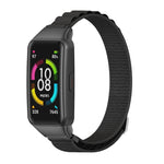 MIJOBS Nylon Breathable Watch Band, For Huawei Band 6 / Honor Band 6, For Huawei Band 7 / 7 NFC