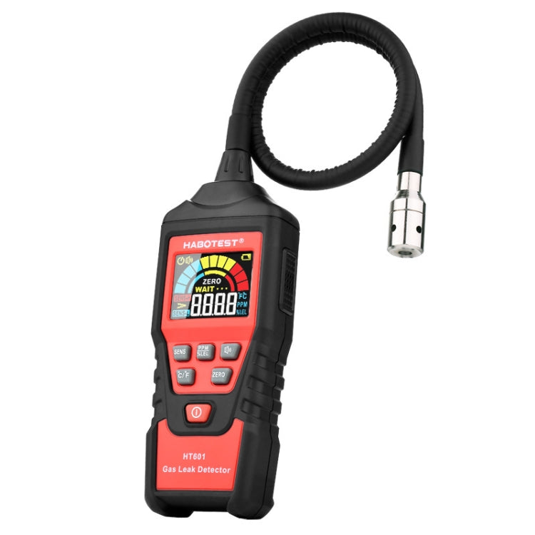 Detector de gás combustível HABOTEST HT601A modelo com bateria, HT601A