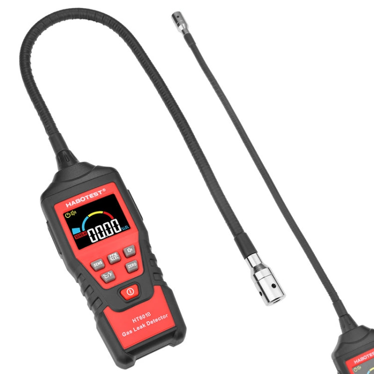Detector de gás combustível HABOTEST HT601A modelo com bateria, HT601A