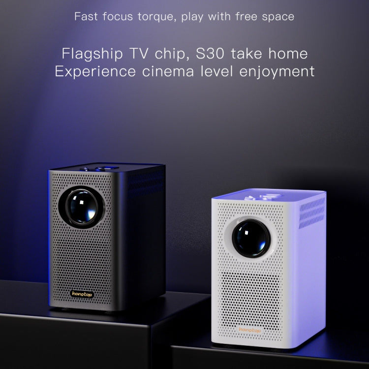 Projetor Móvel Portátil WiFi HD Sistema Android S30, Plugue US, Plugue UE, Plugue UK, Plugue AU