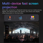 Projetor Móvel Portátil WiFi HD Sistema Android S30, Plugue US, Plugue UE, Plugue UK, Plugue AU