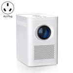 Projetor Móvel Portátil WiFi HD Sistema Android S30, Plugue US, Plugue UE, Plugue UK, Plugue AU