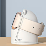For Apple Watch Smart Watch Silicone Charging Holder without Charger