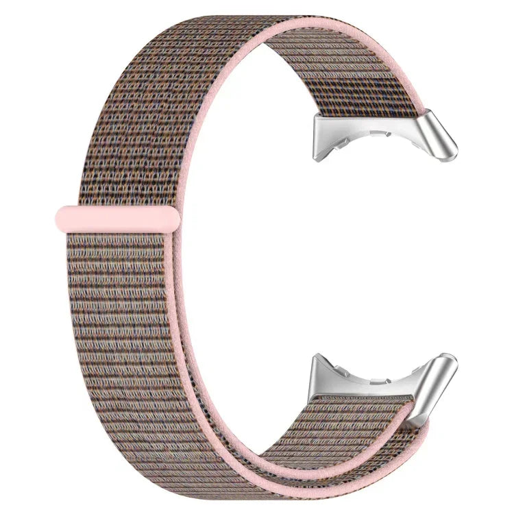 Pulseira de Relógio em Nylon com Cabeça Metálica, Para Google Pixel Watch 4 / 3 / 2 / 1 41mm